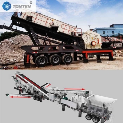 Çöp kırma, taş, çakıl, granit kırıcı, kum üretimi makinesi
