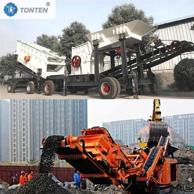 İnşaat Beton kırma tesisi Atık kireçtaşı kırma çimento tesisi