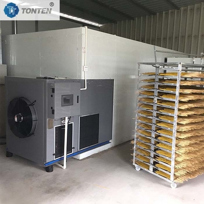 Isı pompası kurutma makinesi Fındık kurutma endüstriyel et meyve kurutma makinesi