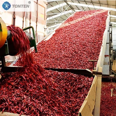 Kemer Kurutucu Makine Biber Çili Krizantem Kemer Kurutucu Dehidrasyon