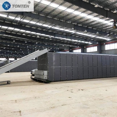 Compact Belt Dehydrator Zencefil Gıda Sebze için Kasap Kurutma Makinesi