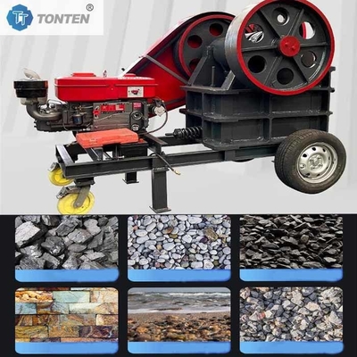 Granit Taş Çene Mühürleyici Makine Dizel Çene Mühürleyici PE 250x400