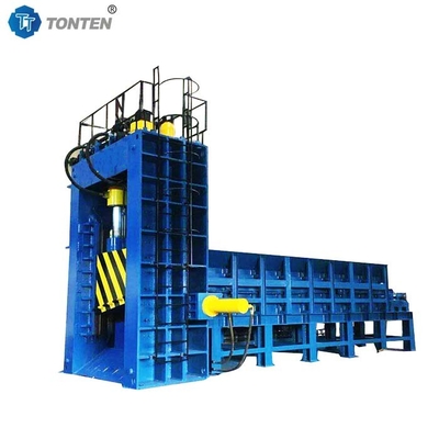 Hidrolik Gantry Kısma Çöp Metal Motosiklet Kesme Gantry Kısma