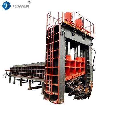 Hidrolik Gantry Kısma Çöp Metal Motosiklet Kesme Gantry Kısma