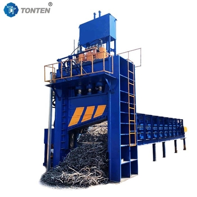 Altyazı Metal Demir Kesme Hidrolik Gantry makasları Makine Gantry makaslama
