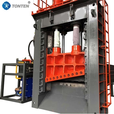 Gantry Kesme Makinesi Hidrolik Atık Metal Kesme Kırpma Gilotini