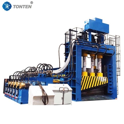 Gantry Kesme Makinesi Hidrolik Atık Metal Kesme Kırpma Gilotini