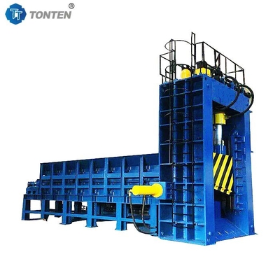 Altyazı Metal Demir Kesme Hidrolik Gantry makasları Makine Gantry makaslama