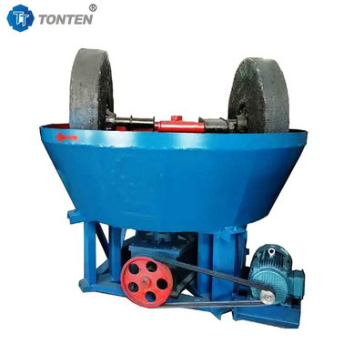 Altın madenciliği ıslak tavuk değirmen Altın öğütme makinesi Altın cevheri ayırıcı