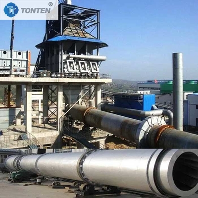 Kabartma Çelik Fabrikası Kir Döner Fırın Bauksit Döner Fırın Metalurgi