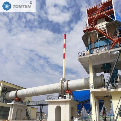 Magnezyum oksit döner fırın Alüminyum kül döner fırın Lepidolit kalsinasyon