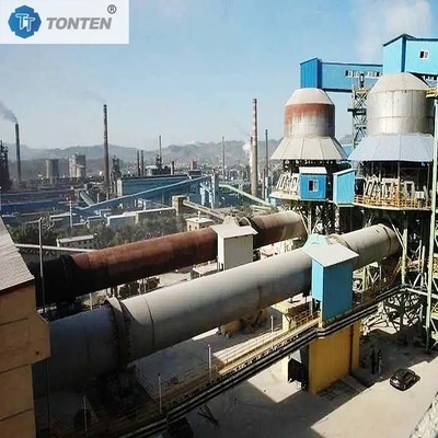 Kabartma Çelik Fabrikası Kir Döner Fırın Bauksit Döner Fırın Metalurgi