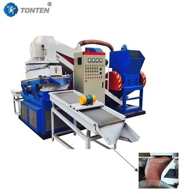 Kuru bakır geri dönüşüm tel ayırıcı bakır makinesi bakır pirinç makinesi