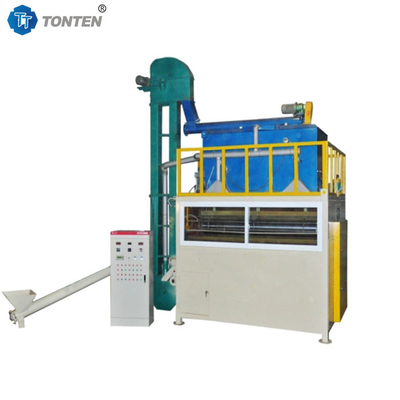 Atık Plastik PP PVC Geri Dönüştürme Tesisi Elektrostatik Ayrımcılık Sıralama Makinesi