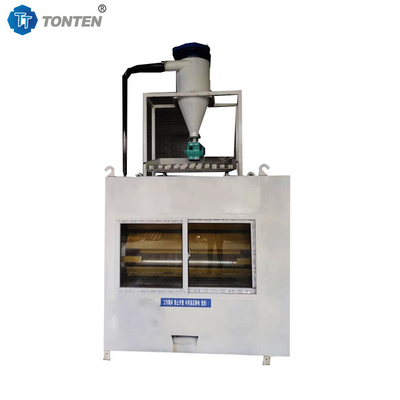 Plastik ABS PVC PP Polythene Geri Dönüştürme Tesisi Elektrostatik Ayrıcı