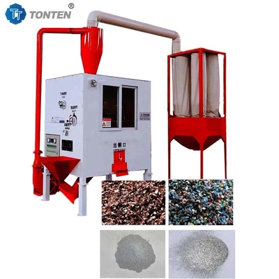 Plastik ABS PVC PP Polythene Geri Dönüştürme Tesisi Elektrostatik Ayrıcı