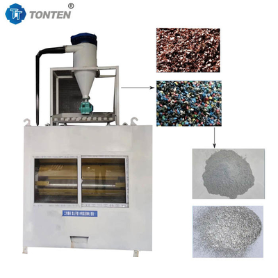 PA PVC PET Plastik Geri Dönüştürme Tesisi Elektrostatik Ayrıcı OEM