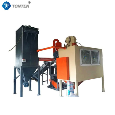 PA PVC PET Plastik Geri Dönüştürme Tesisi Elektrostatik Ayrıcı OEM