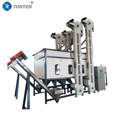 PET PVC ABS PP Plastik Atık Geri Dönüştürme Tesisi Elektrostatik Ayrıcı
