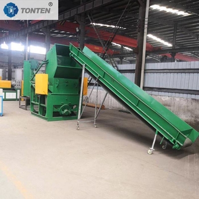 Plastik Çamaşır Dönüştürme Makinesi Politen Dönüştürme Plastik