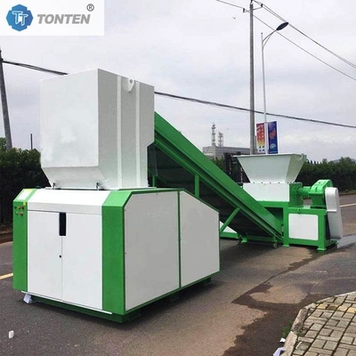 Su atığı PET şişesi kırma tesisi Atık plastik geri dönüşüm makinesi