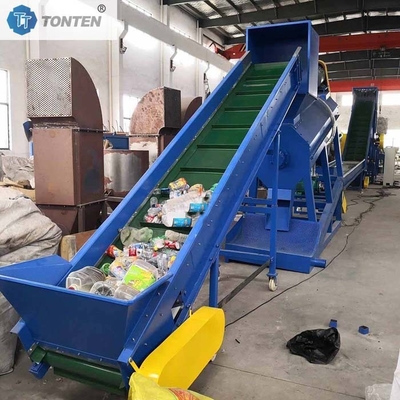 Plastik Film Torba Polipropilen PP Geri Dönüştürme Tesisi Ldpe Çamaşır makinesi