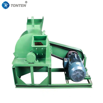 Taşınabilir Ahşap Şubesi Kırıcı Ahşap Kırıcı Makine Çömlek Çöpçü Makinesi