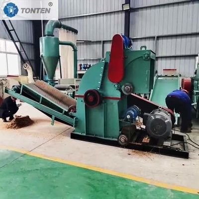 Endüstriyel Güçlü Atık Ağaç Çakıcı Makine Çakıcı Çakıcı Ağaç Tozlama