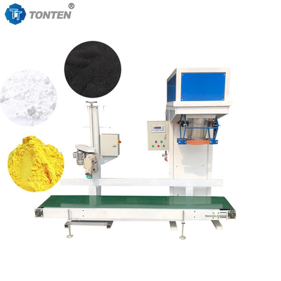 Kütleleri Kafe Tozu Otomatik Ağırlık Paketleme Makinesi Şeker Ölçeği