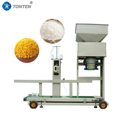 Plastik Pellet Dayanım Ağırlık Doldurma Paketleme Makinesi 25kg 50kg