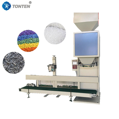 Kvantitatif Toz Granül Paketleme Ağlama Paketleme Makinesi Otomatik
