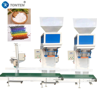 Kütleleri Kafe Tozu Otomatik Ağırlık Paketleme Makinesi Şeker Ölçeği