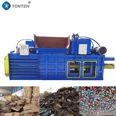 Dikiş Çanta köpük karton Metal Hidrolik Baler Makine Yatay Baler