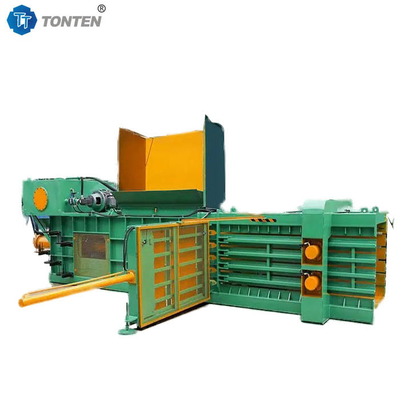 Saman Yün Otomatik Hidrolik Baler Yatay Baler Makinesi