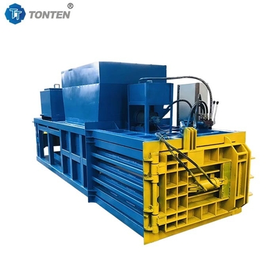 Dikiş Çanta köpük karton Metal Hidrolik Baler Makine Yatay Baler
