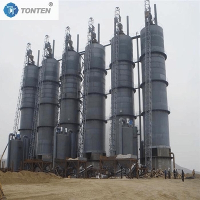 Dolomite Magnesia VSK Çömlek Dikey Çay Çamur Çömlek Kalsinasyon Çamur Çimento