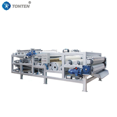 Çamur su çekme kemeri Filtre Pressi Makine Konsantrasyon Filtre Pressi
