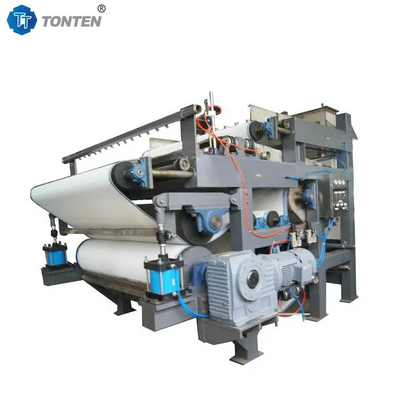 Su çekme kemeri baskı filtre makinesi çamur işleme üreticisi