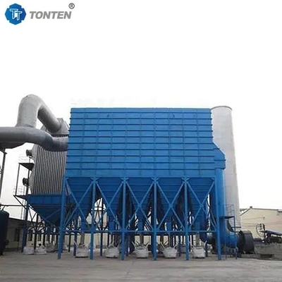 Boiler Fly Ash Air Jet Filter Toz Toplayıcı Hava Filtresi Puls Sistemi Çimento için