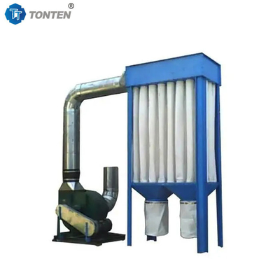 Boiler Fly Ash Air Jet Filter Toz Toplayıcı Hava Filtresi Puls Sistemi Çimento için