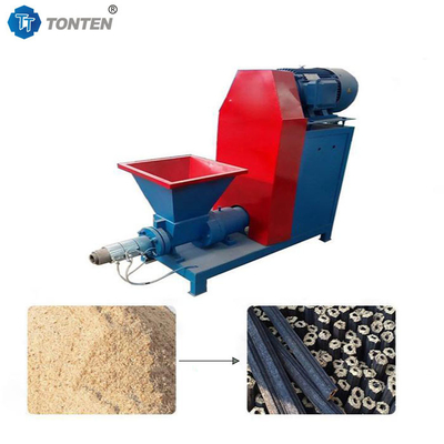 Saman Kömür Bambu Kömür Yapma Makinesi Çipler Çakmak Çöp Ahşap Briket Aletleri