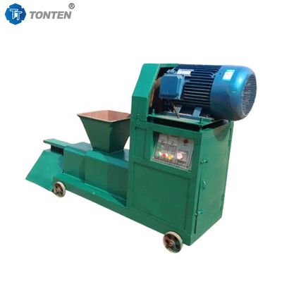 Çubuk Kömür Kömür Yapma Makinesi Briquetting Extruder Forming Press