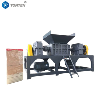 Alüminyum Crusher Çöpeleme Döşeme için Çift Çapa Çöpeleme Makinesi