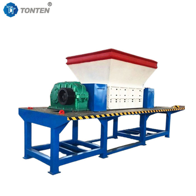 Atık ahşap ahşap çift şaftlı parçalayıcı makine üreticisi otomatik