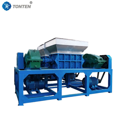 Alüminyum Crusher Çöpeleme Döşeme için Çift Çapa Çöpeleme Makinesi