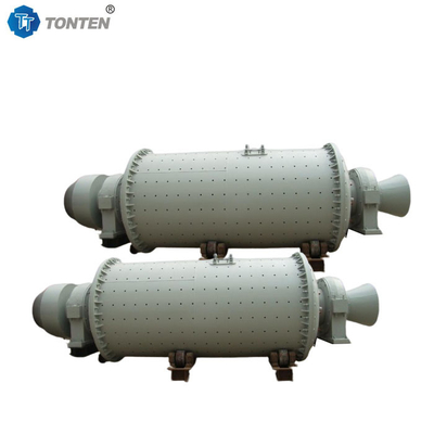 Mineral İşleme Yatay Demir Cevizi Topu Mühennesi ızgara Tipi 900x3000
