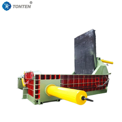 Yatay Hidrolik Briquette Baskı Makinesi Metal Çöp Baling Otomatik