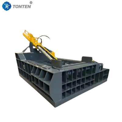 Hidrolik Plastik Metal Briquetting Baskı Makinesi Otomatik Baler