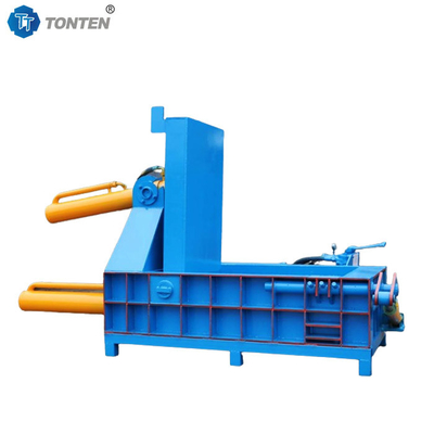 Yatay Metal Briquetting Makinesi Hidrolik Çöp Demir Baler