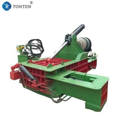 Kağıt Karton Demir Çöp Hidrolik Briqueting Makinesi Baling Block Presser